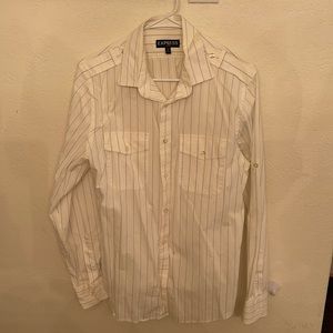 Express fitted button down.